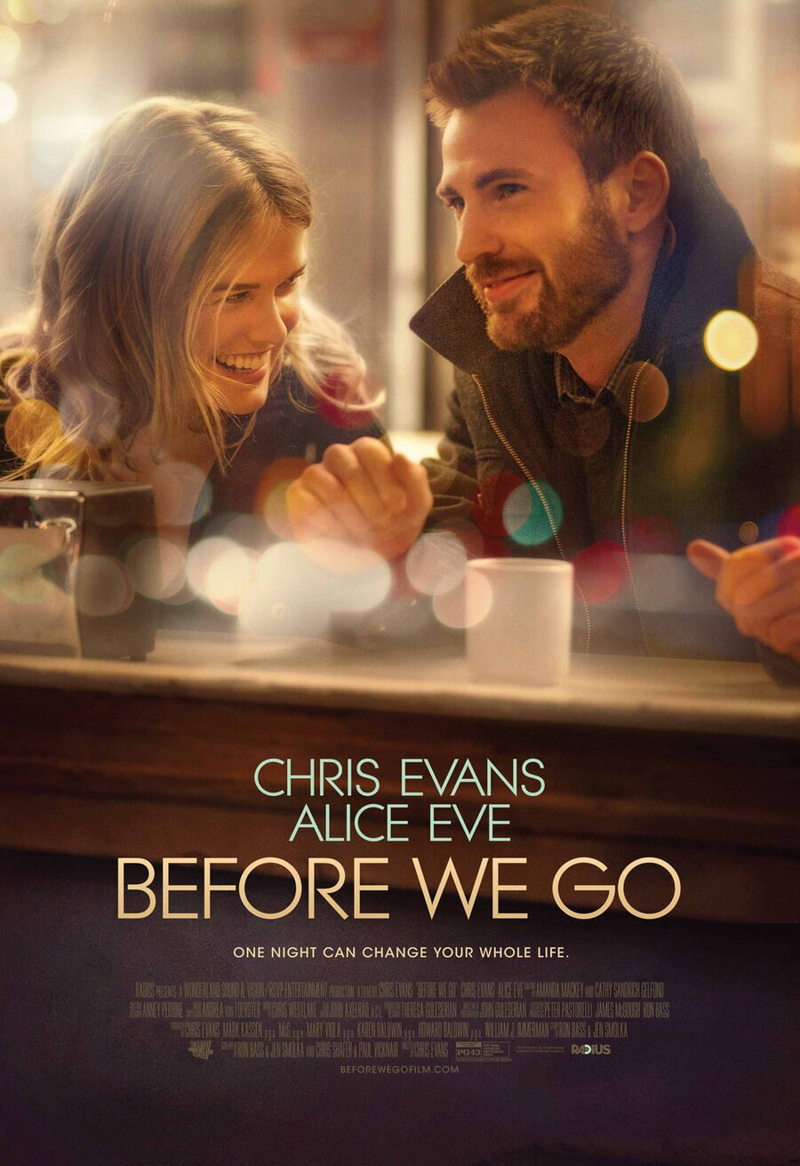 Poster of Before We Go - Estados Unidos