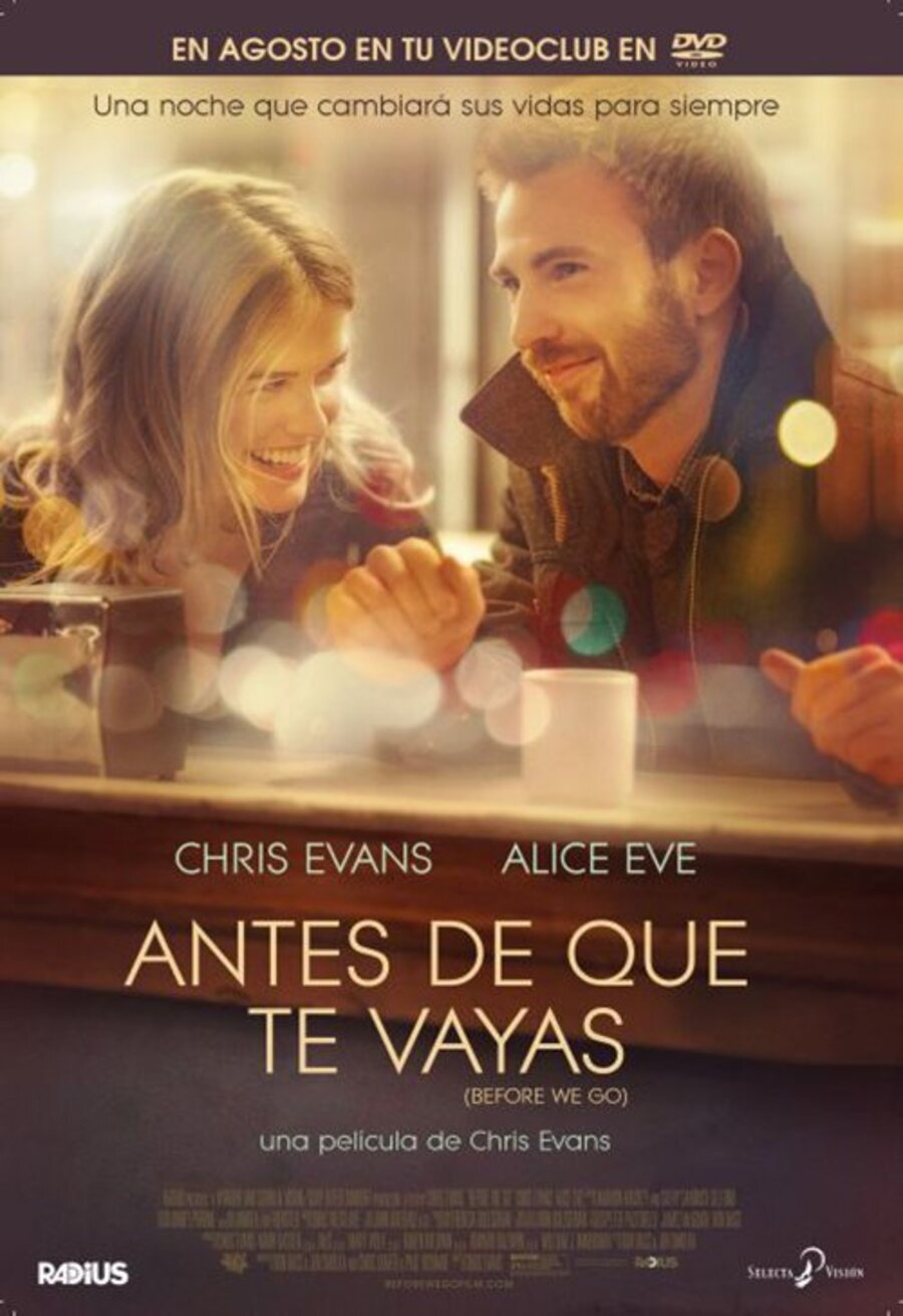 Poster of Before We Go - España
