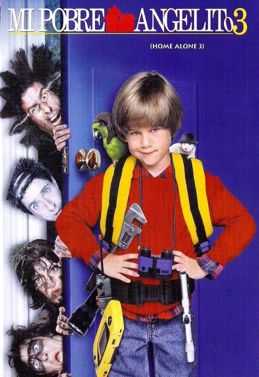 Poster of Home Alone 3 - México