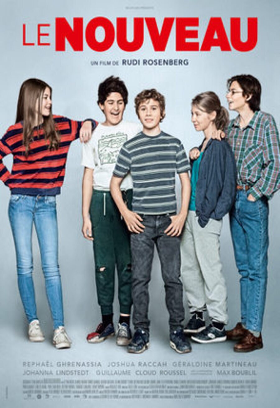 Poster of The New Kid - Le Nouveau