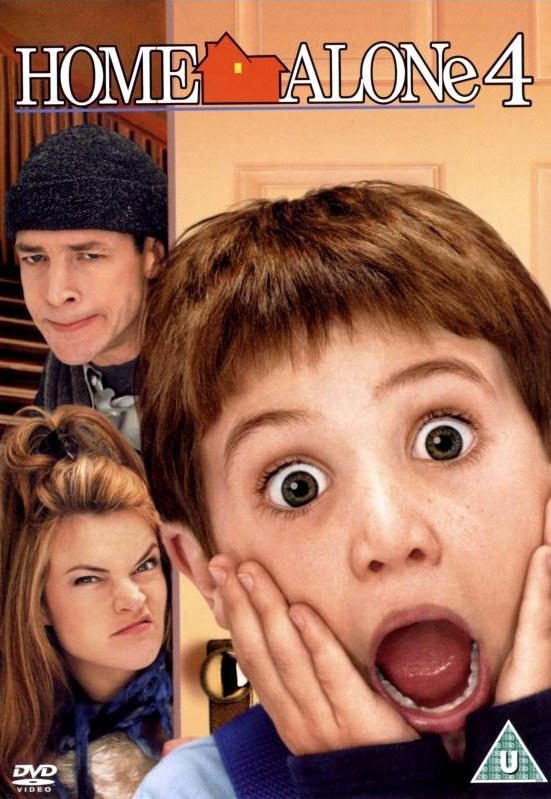 Poster of Home Alone 4 - Home Alone 4