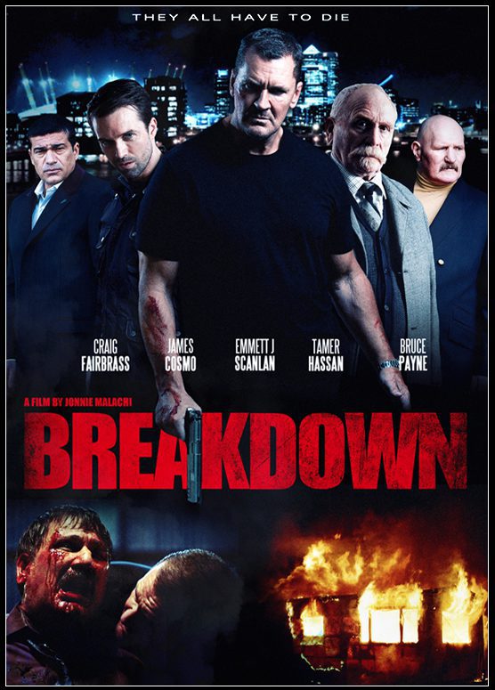 Poster of Breakdown - Reino Unido