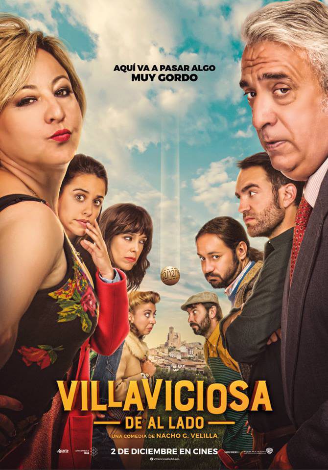 Poster of Villaviciosa de al lado - España