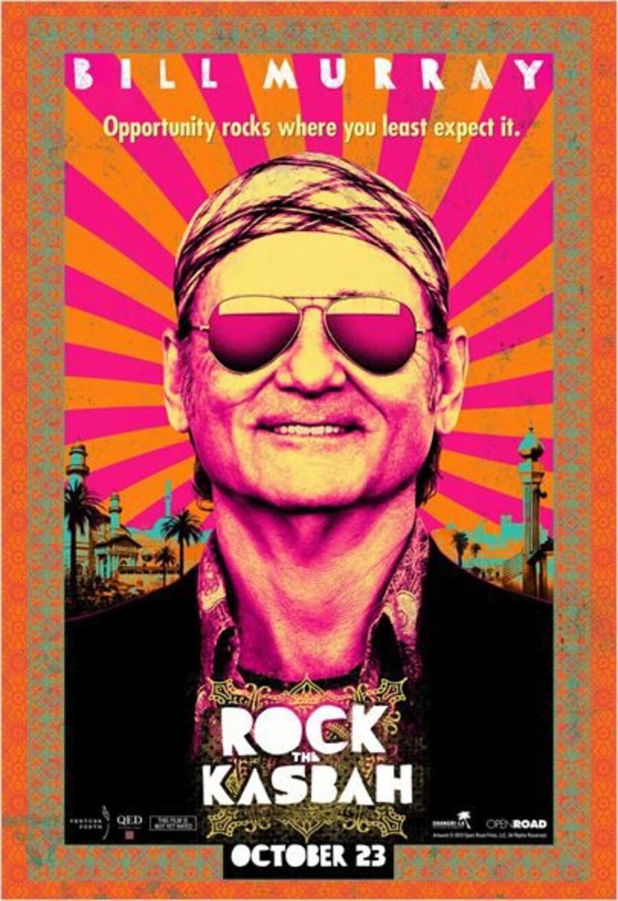 Poster of Rock the Kasbah - Rock the Kasbah