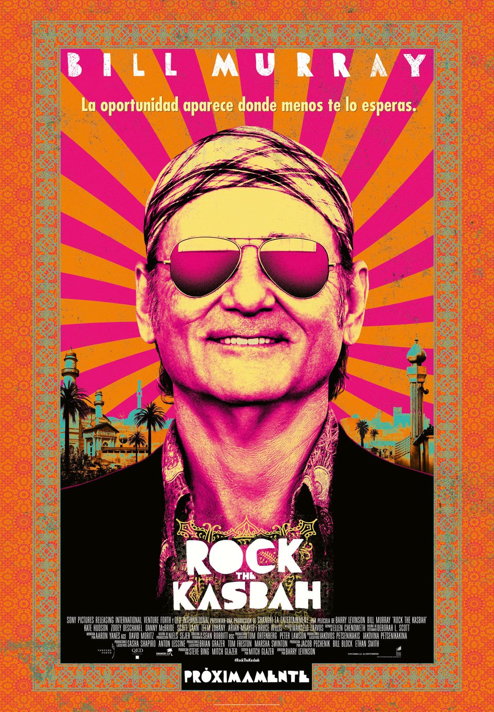 Poster of Rock the Kasbah - España