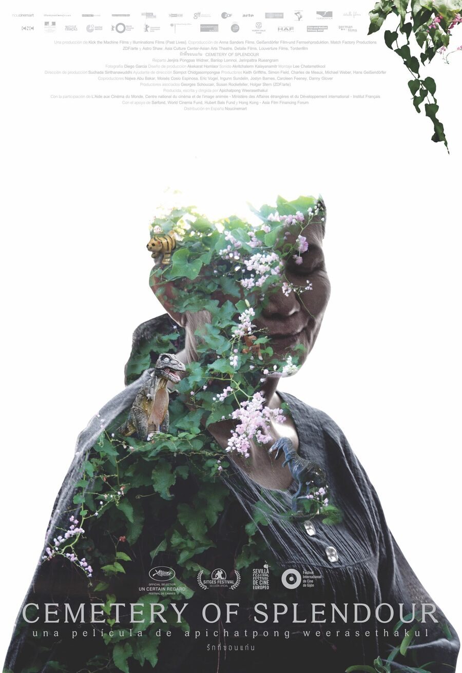 Poster of Cemetery of Splendour - España