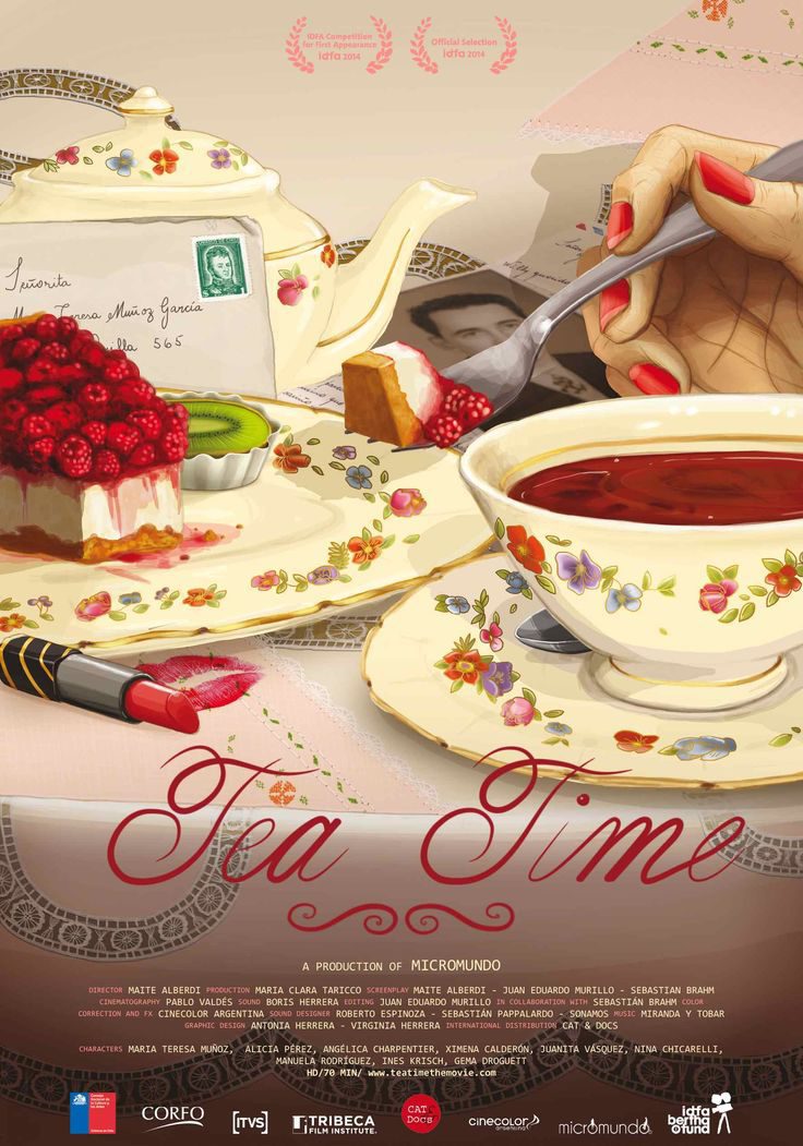 Poster of Tea Time - Internacional