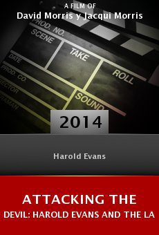 Poster of Attacking the Devil: Harold Evans and the Last Nazi War Crime - Reino Unido