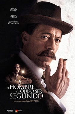 Poster The man who would be Segundo