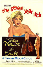 Poster of The Seven Year Itch - Cartel 'The Seven Year Itch'
