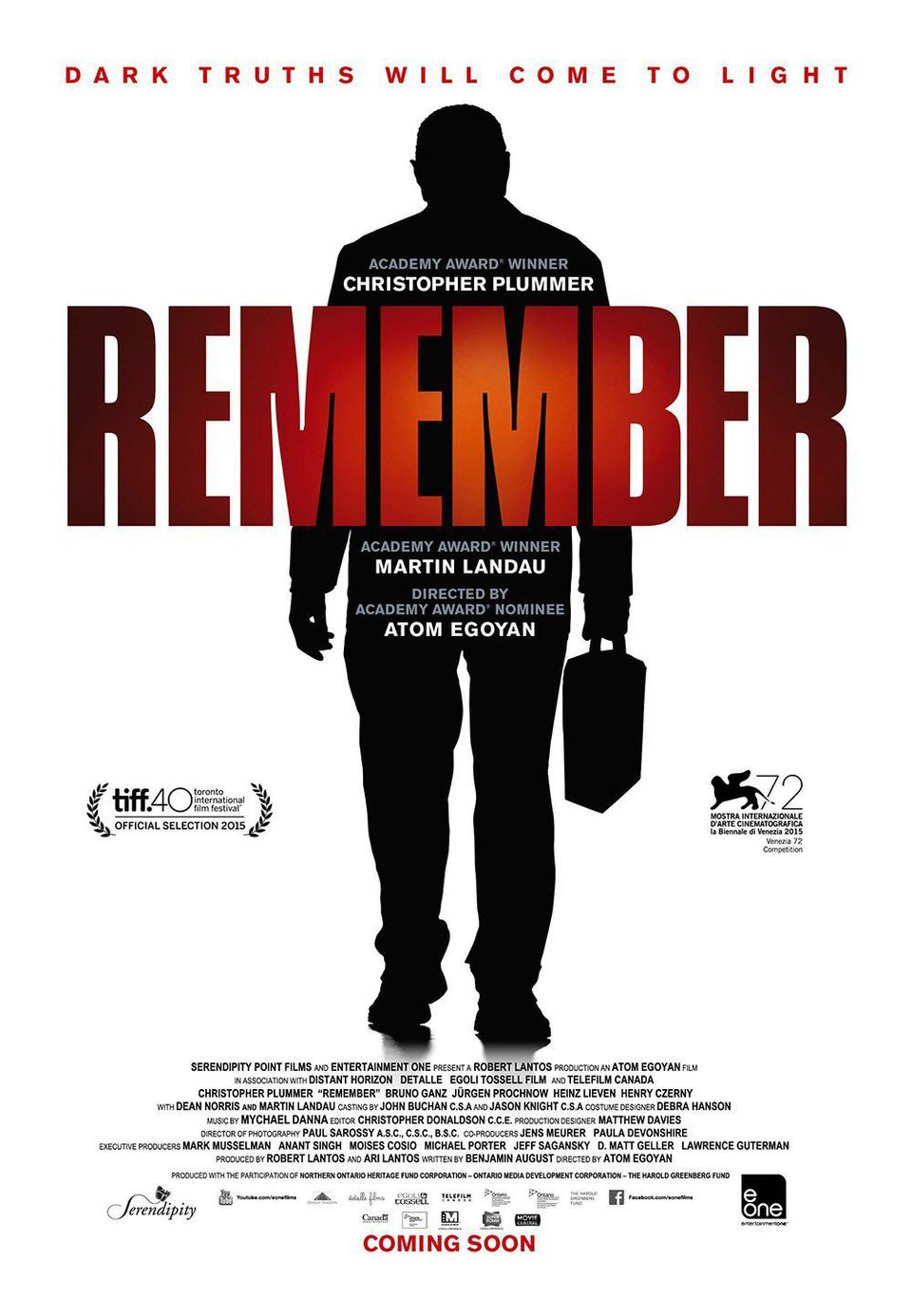 Poster of Remember - Estados Unidos #3