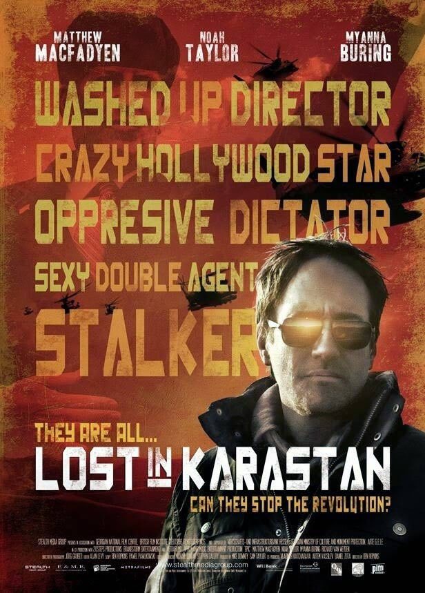 Poster of Lost In Karastan - Lost in Karastan