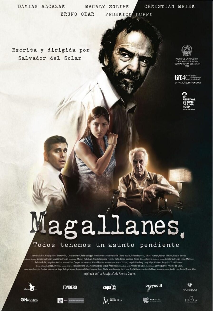 Poster of Magallanes - Perú