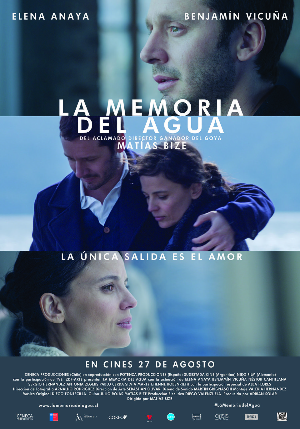 Poster of The memory of the water - España