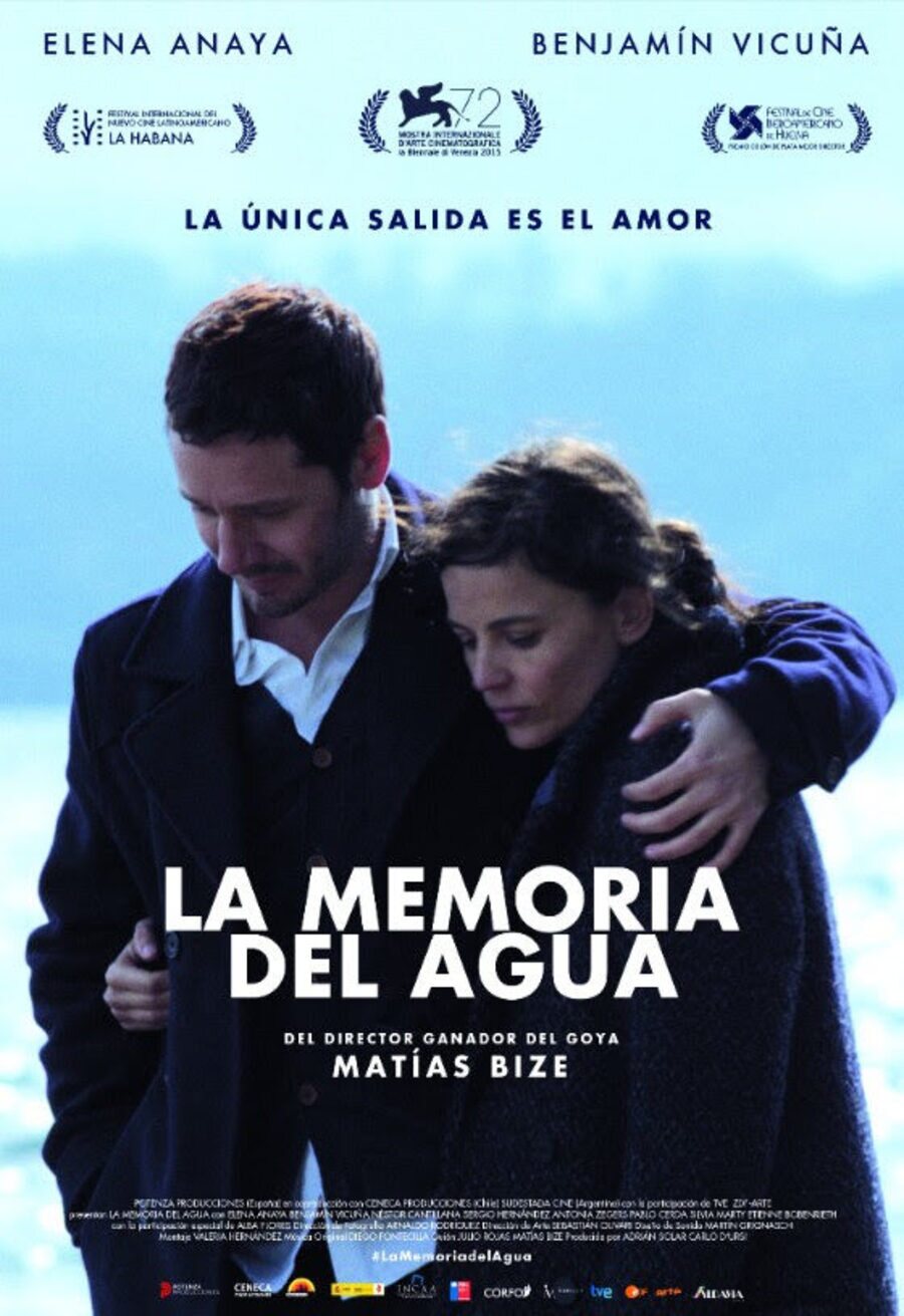 Poster of The memory of the water - España 2