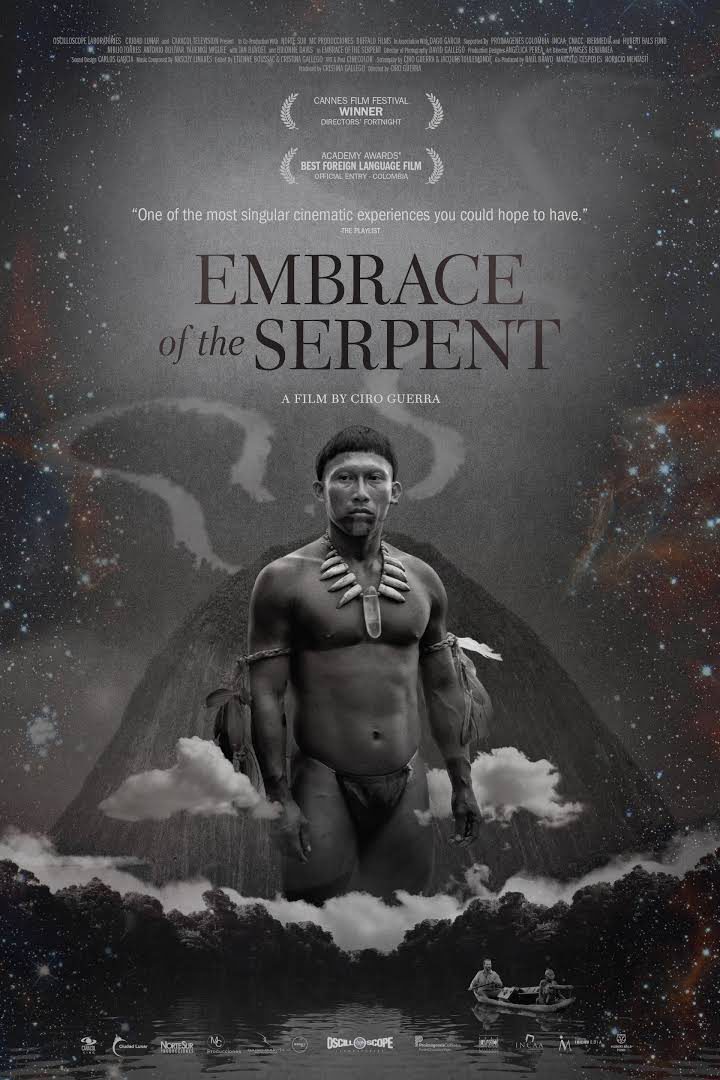 Poster of Embrace of the serpent - Estados Unidos