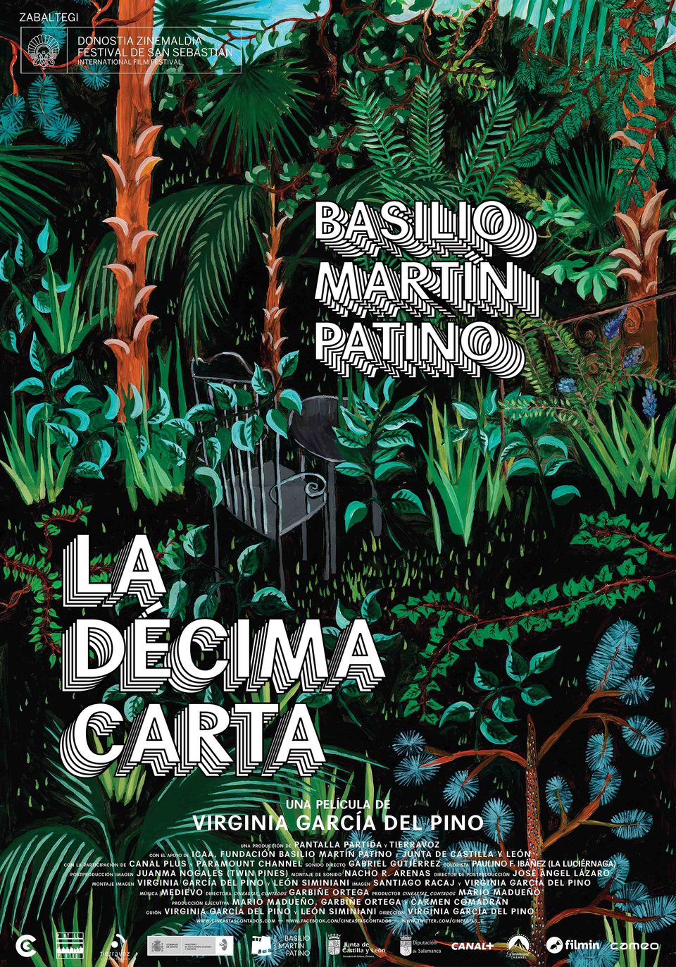 Poster of Basilio Martín Patino. La décima carta - España