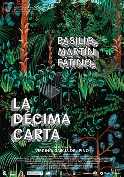 Poster Basilio Martín Patino. La décima carta