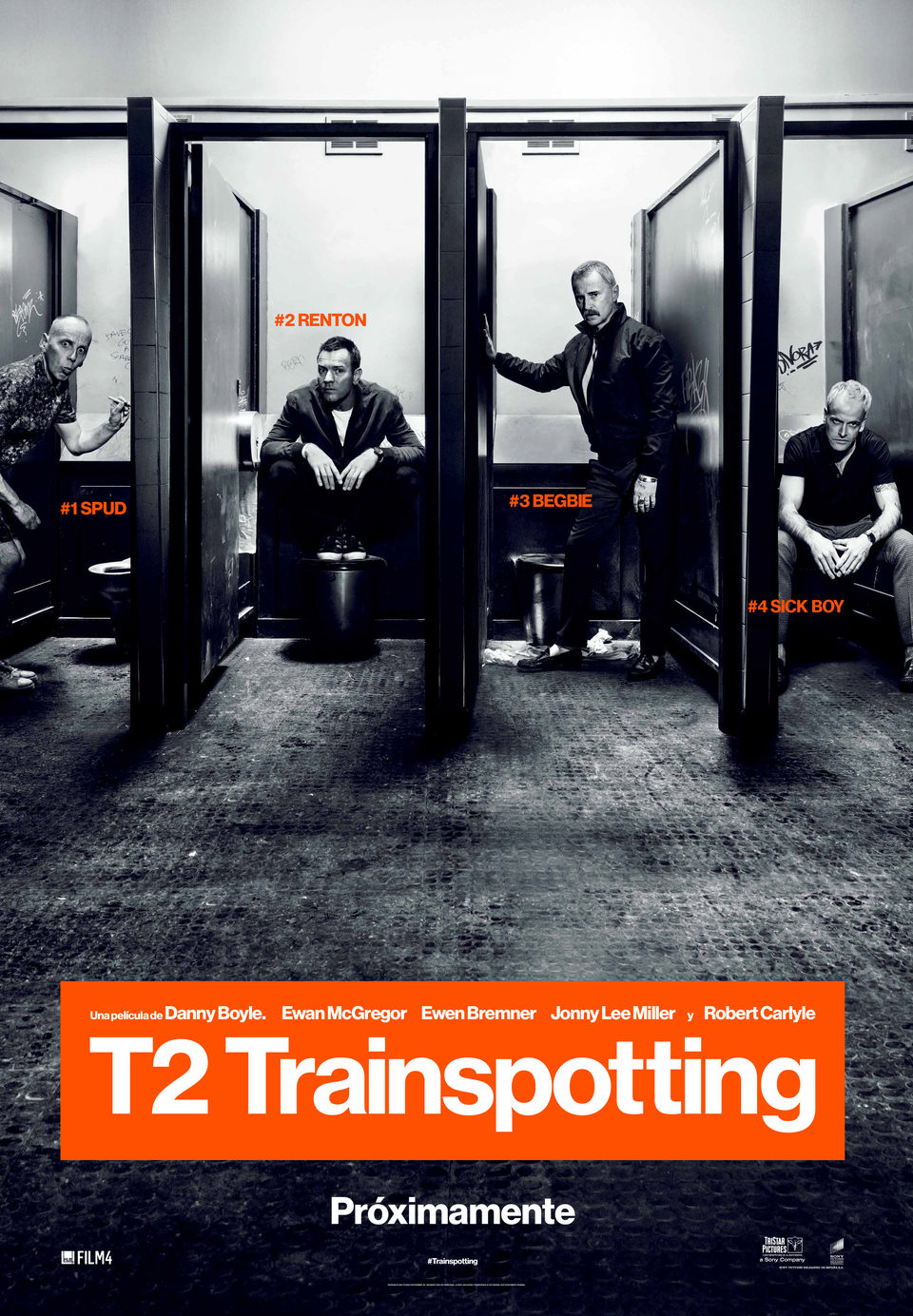 Poster of T2: Trainspotting - 'T2: Trainspotting' teaser póster