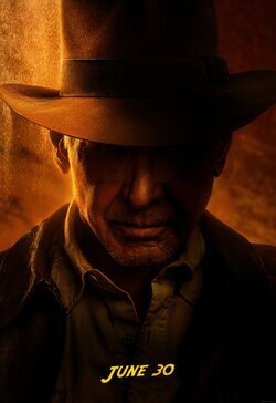 Poster Indiana Jones and the Dial of Destiny