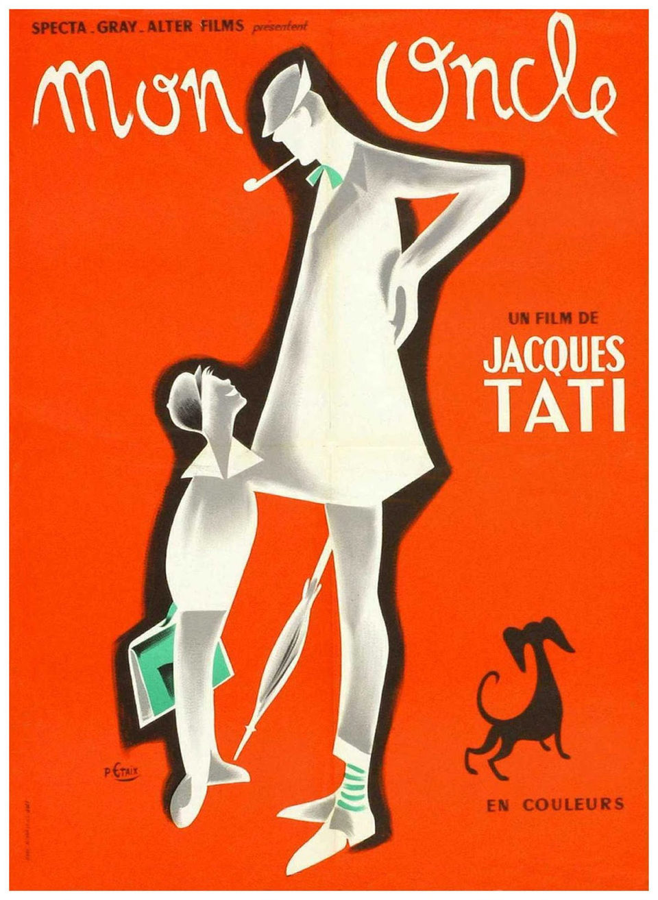 Poster of Mon oncle (My Uncle) - Francia