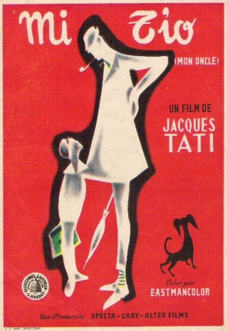 Poster of Mon oncle (My Uncle) - España