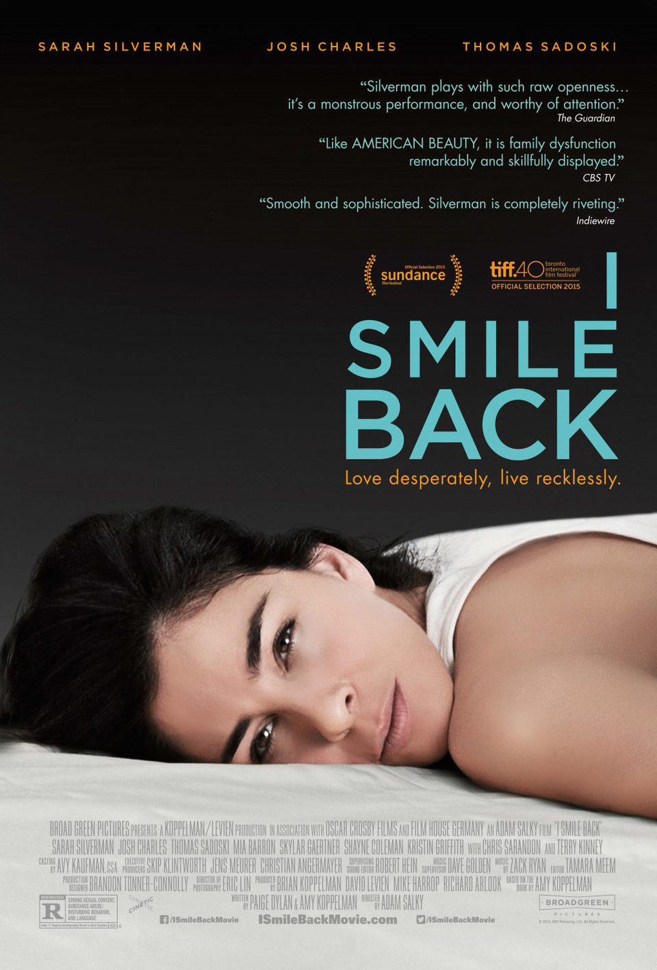 Poster of I Smile Back - EEUU