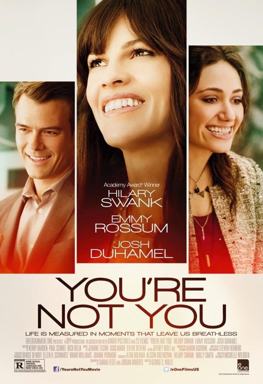 Poster of You're Not You - EE.UU