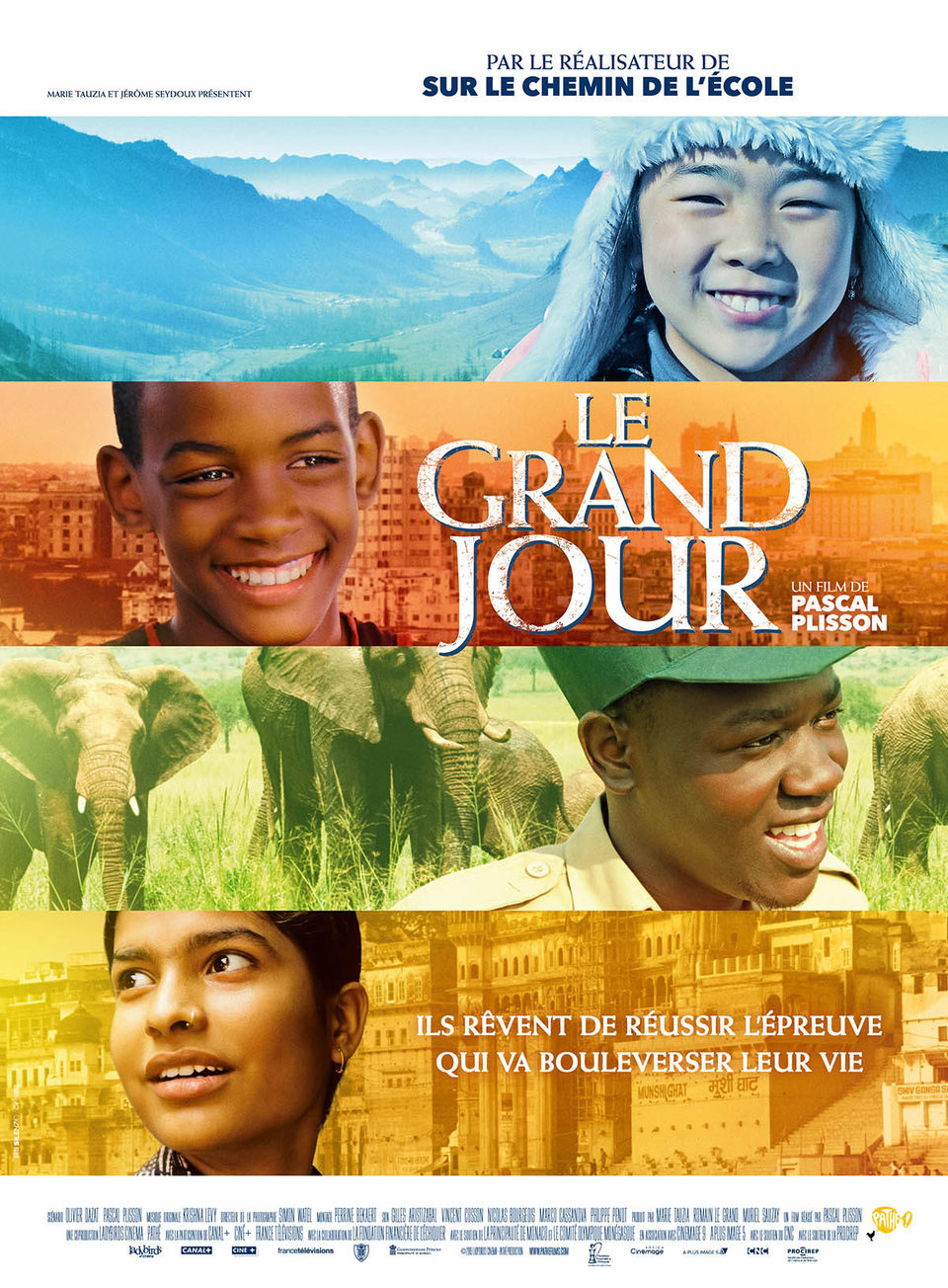 Poster of Le Grand Jour - Francia