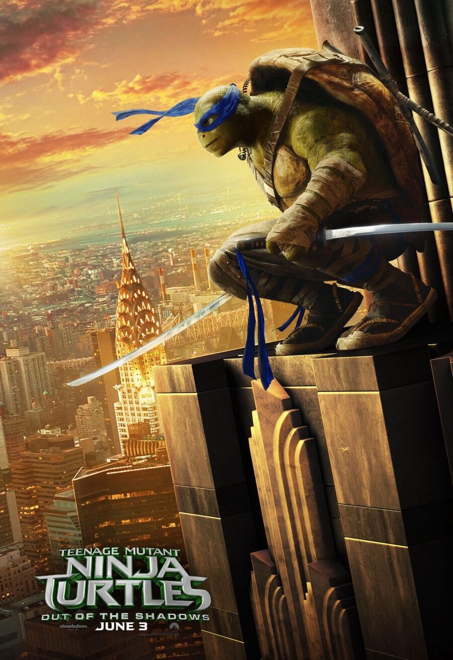 Poster of Teenage Mutant Ninja Turtles 2 - Leonardo