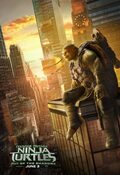 Poster Teenage Mutant Ninja Turtles 2