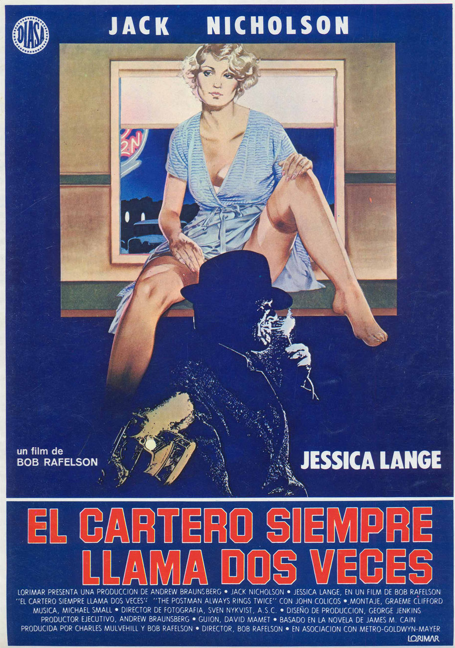 Poster of The Postman Always Rings Twice - España