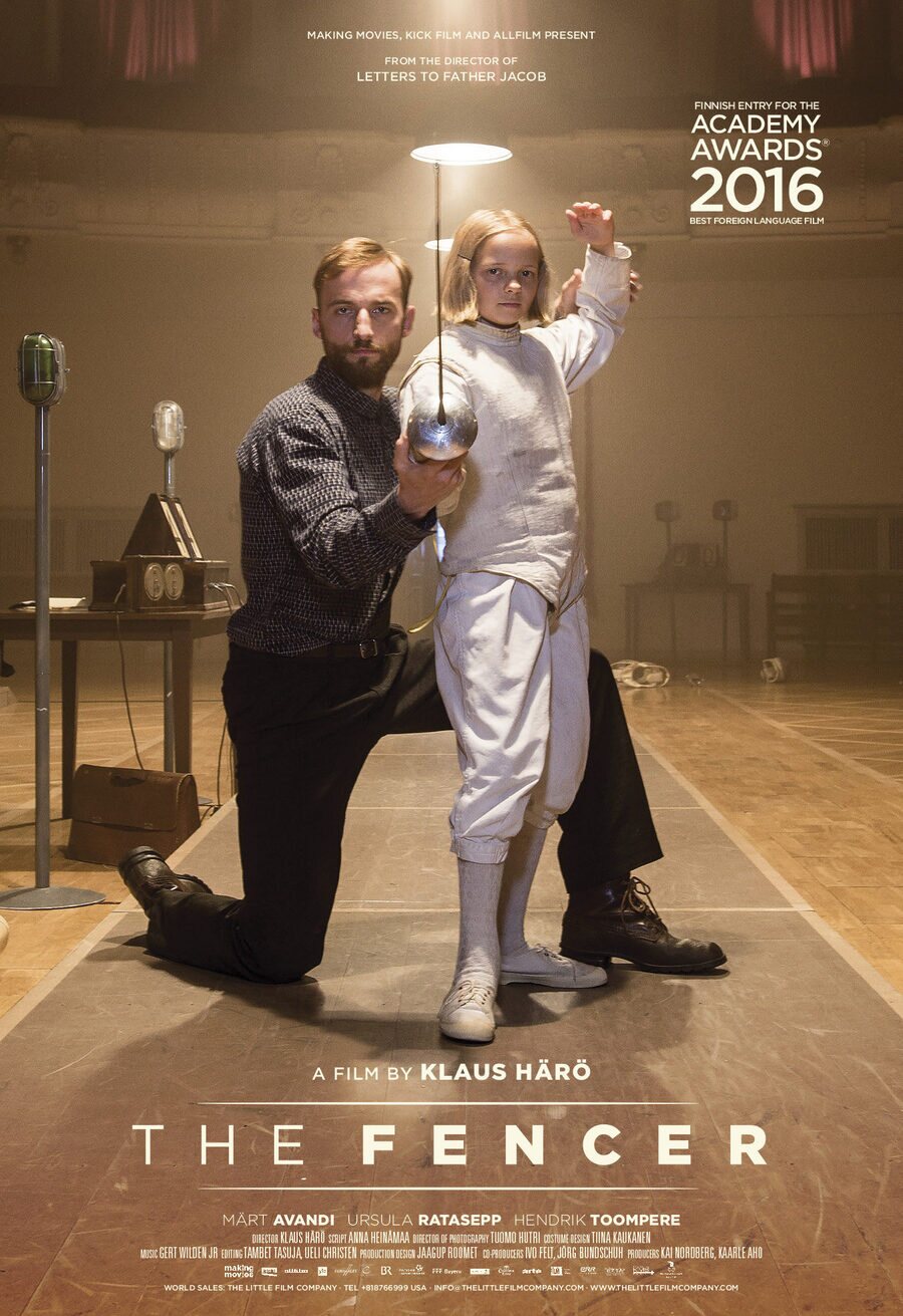 Poster of The Fencer - Internacional #2