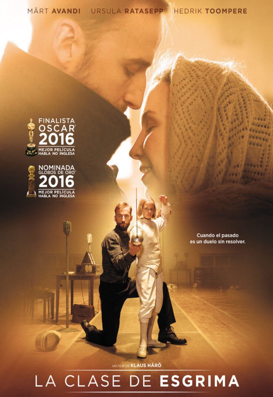 Poster of The Fencer - España