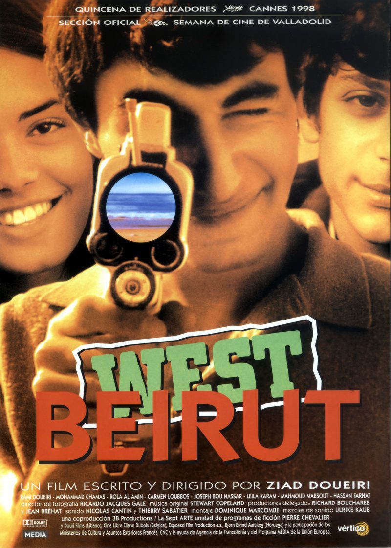 Poster of West Beirut - España
