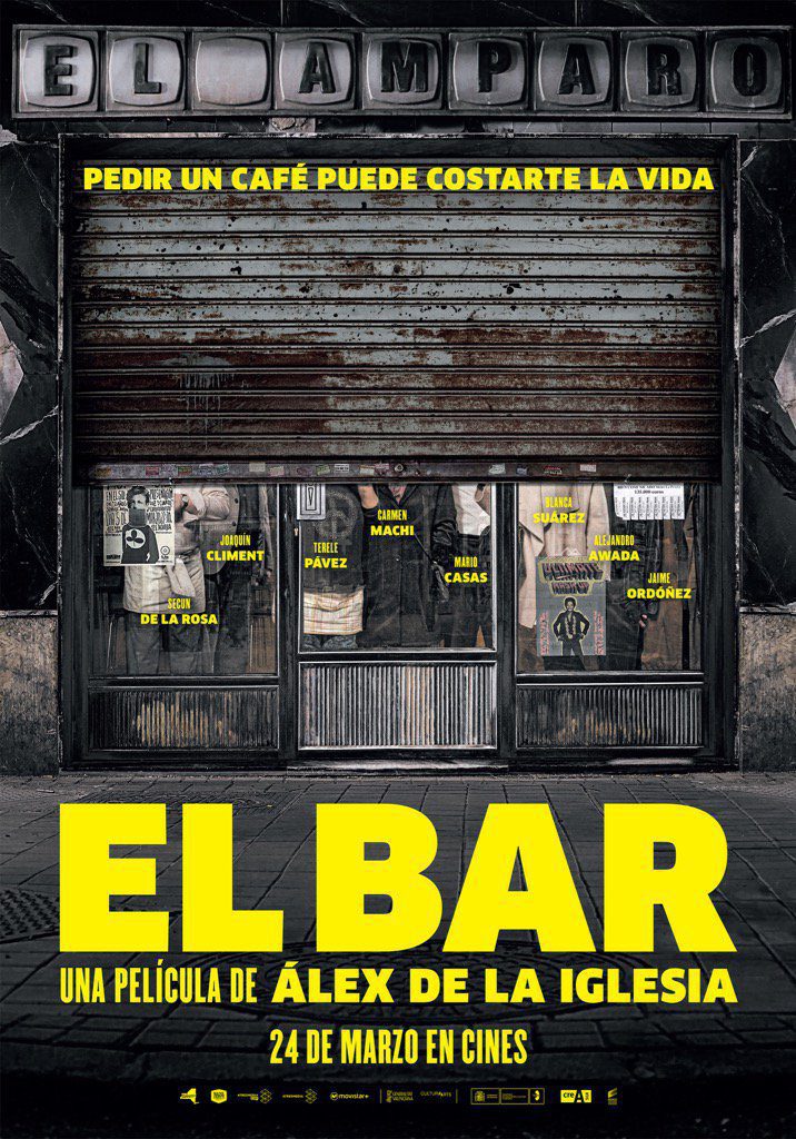 Poster of The Bar - España