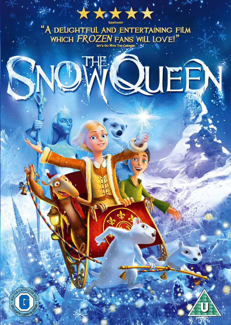 Poster of The Snow Queen - Reino Unido