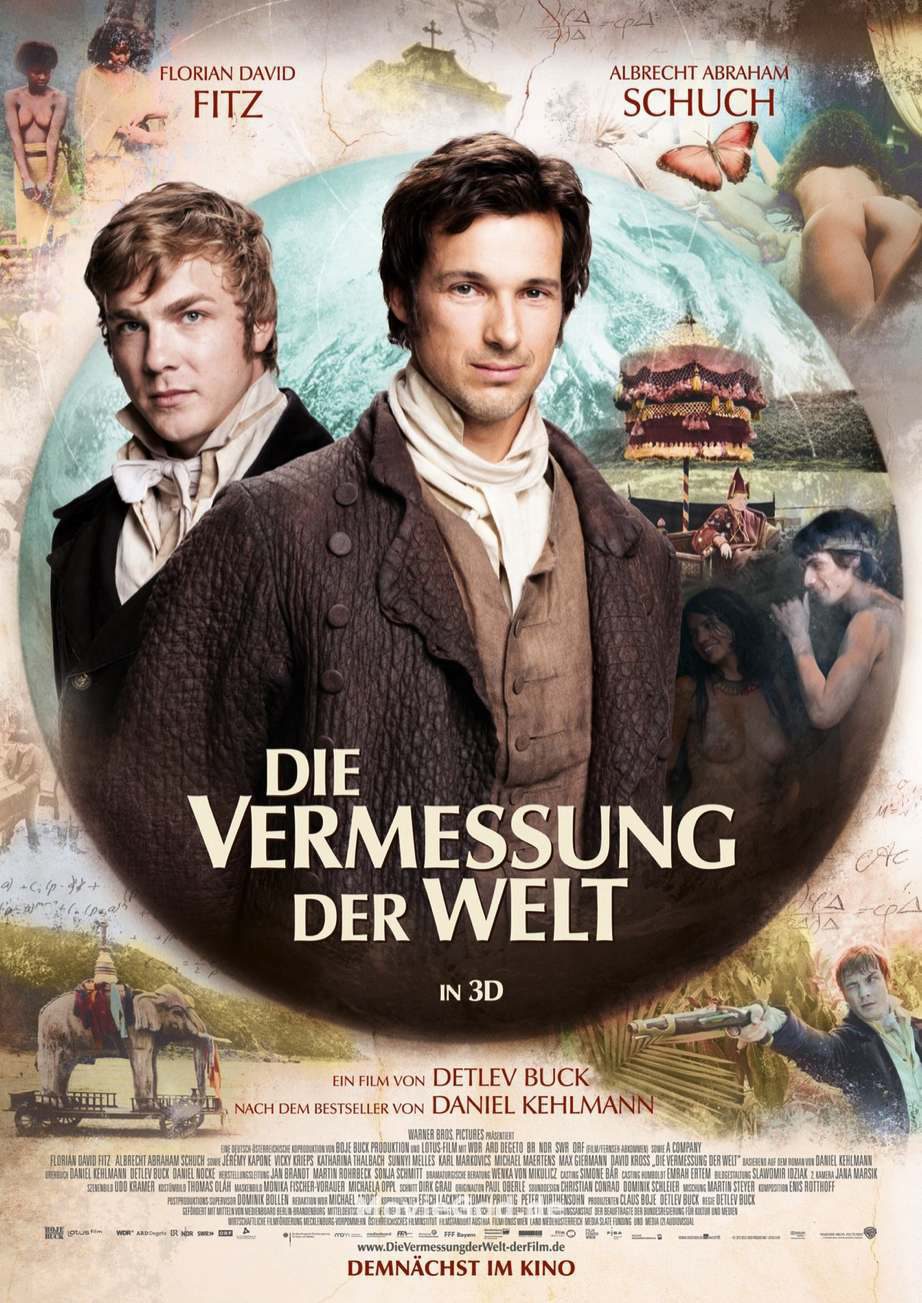 Poster of Measuring the World - Póster 'Die Vermessung der Welt'