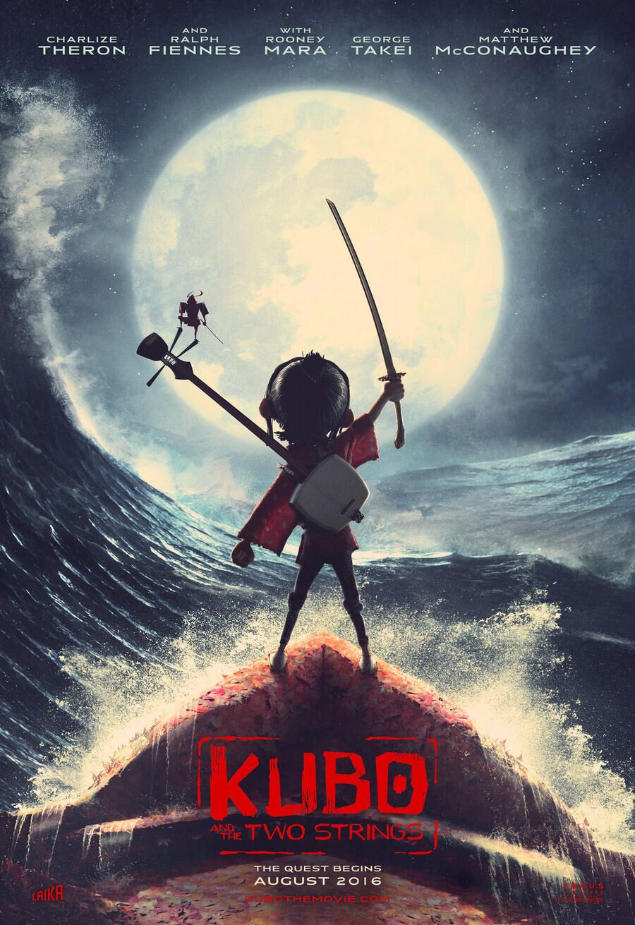Poster of Kubo and the Two Strings - Estados Unidos