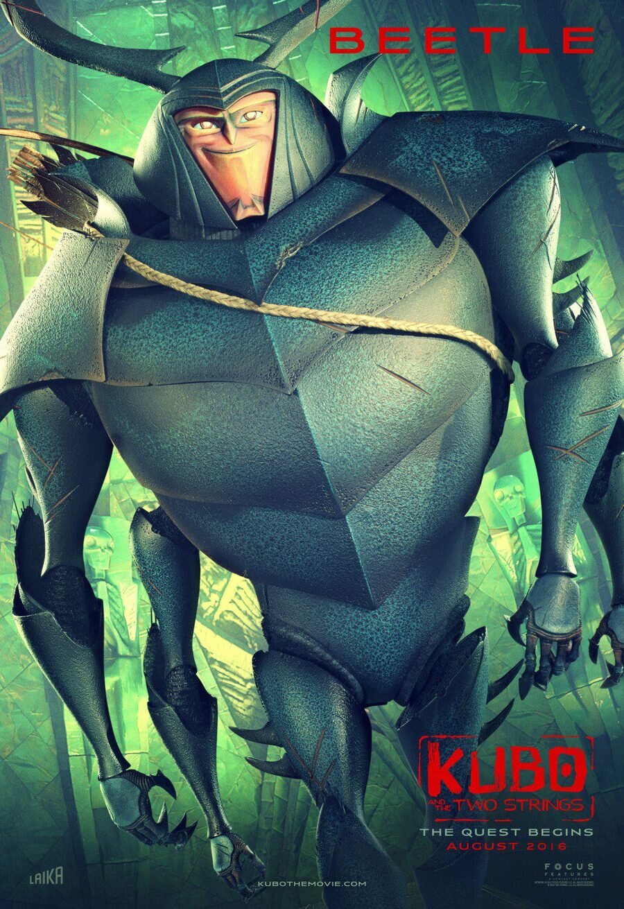 Poster of Kubo and the Two Strings - Beetle