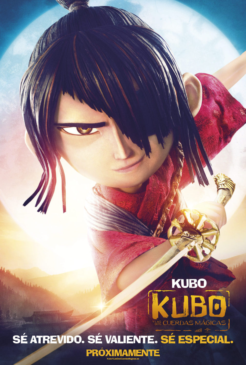 Poster of Kubo and the Two Strings - Kubo España