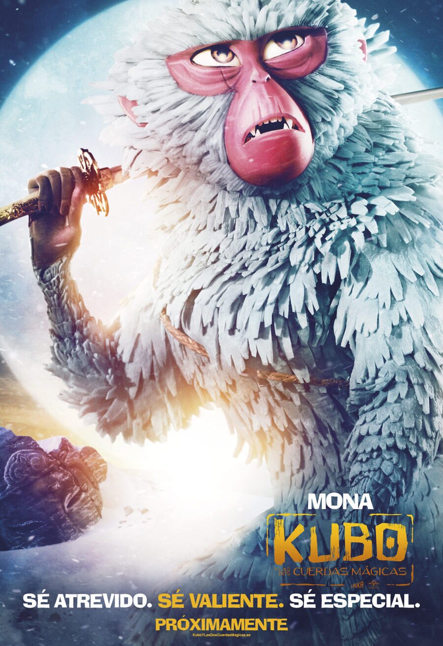 Poster of Kubo and the Two Strings - Mona (España)