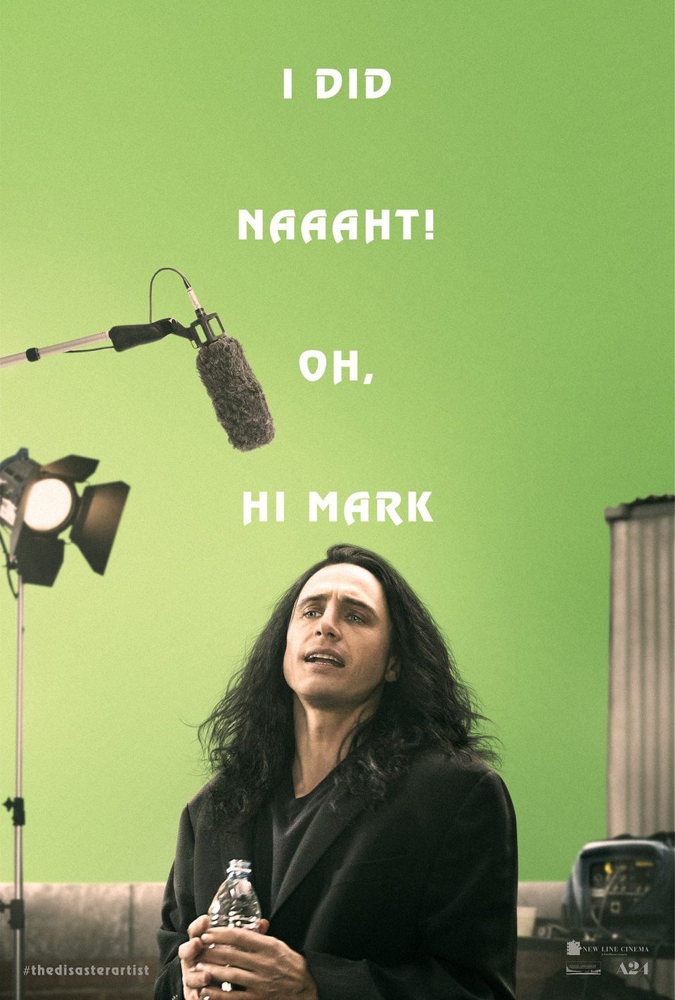 Poster of The Disaster Artist - EEUU