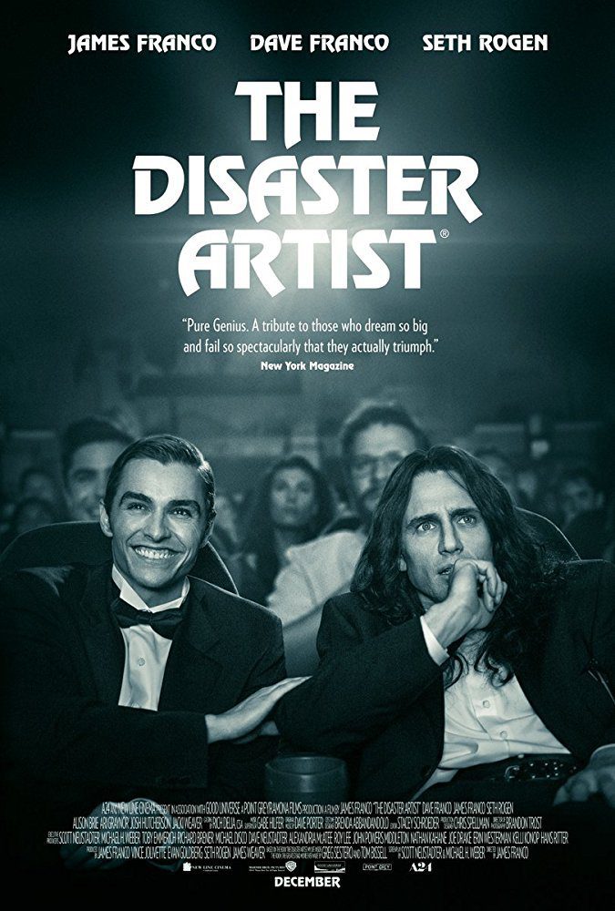 Poster of The Disaster Artist - 