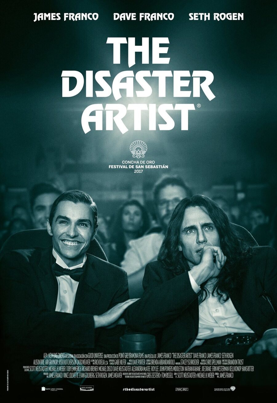 Poster of The Disaster Artist - España