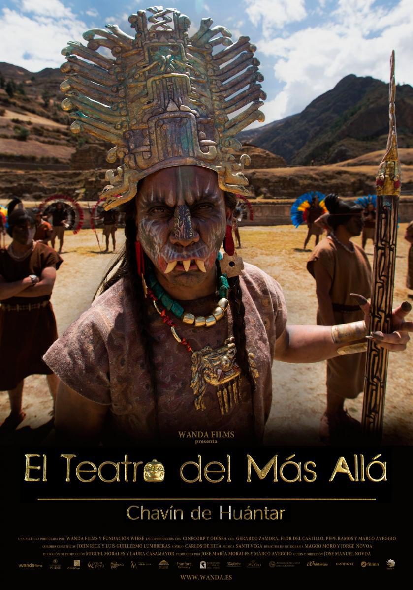 Poster of Chavín de Huantar. El Teatro del Más Allá - Póster España