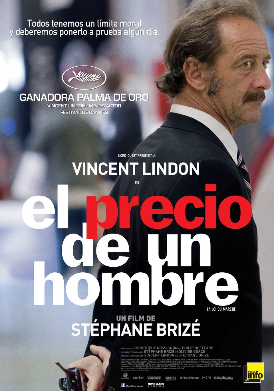 Poster of The Measure of a Man - Argentina
