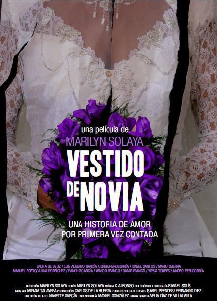 Poster of His Wedding Dress - Póster español