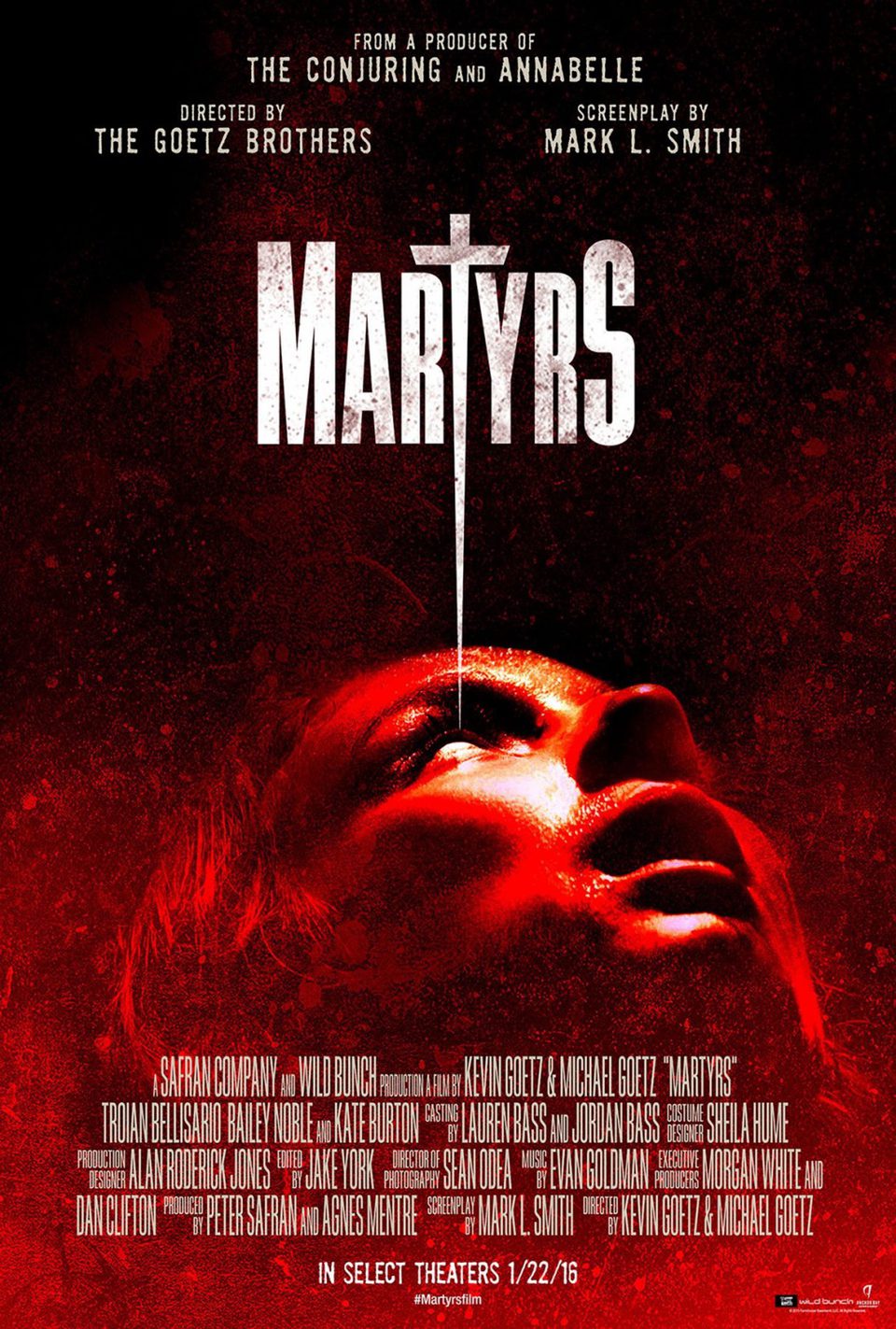 Poster of Martyrs - EE.UU