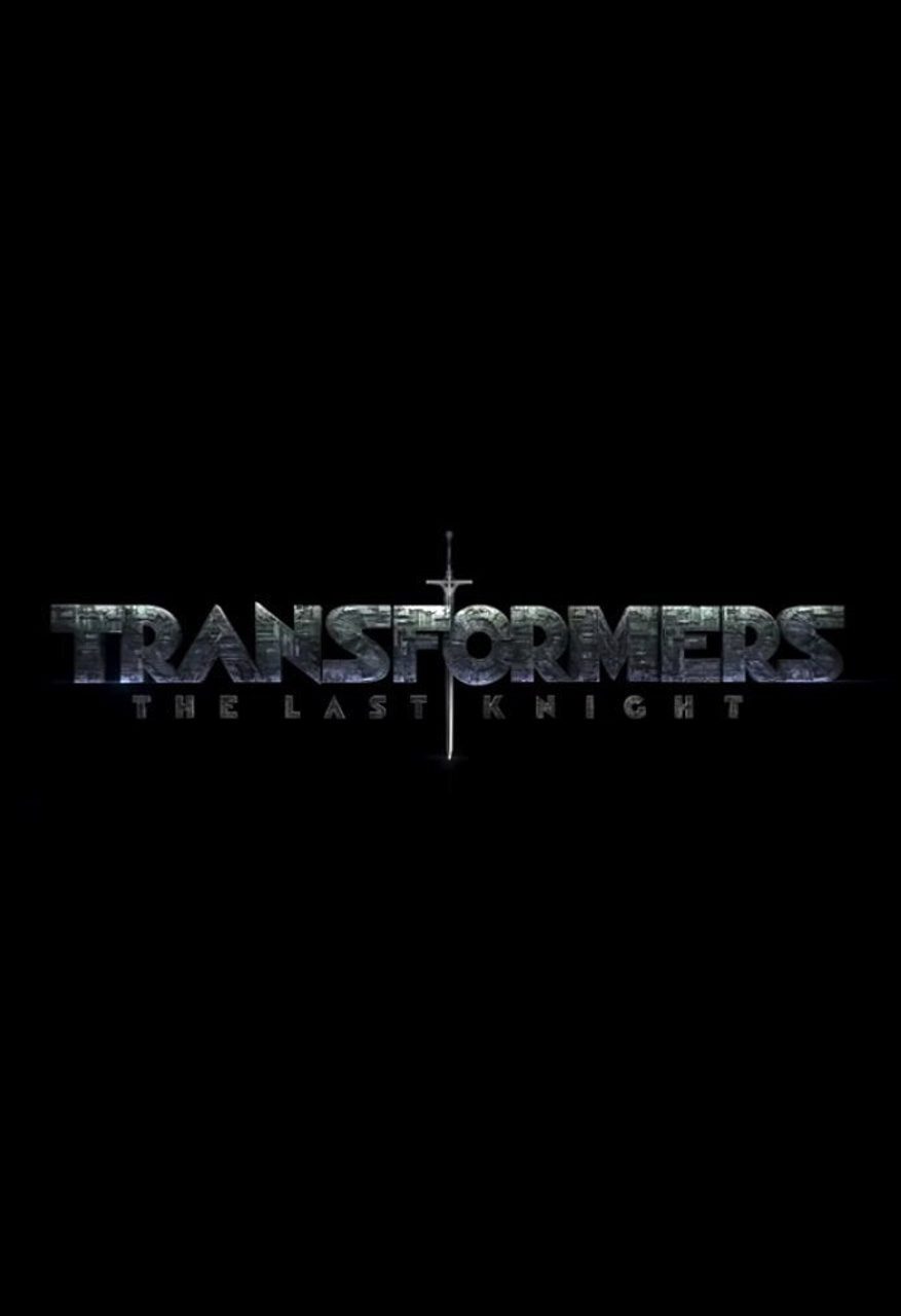 Poster of Transformers: The Last Knight - Logo oficial